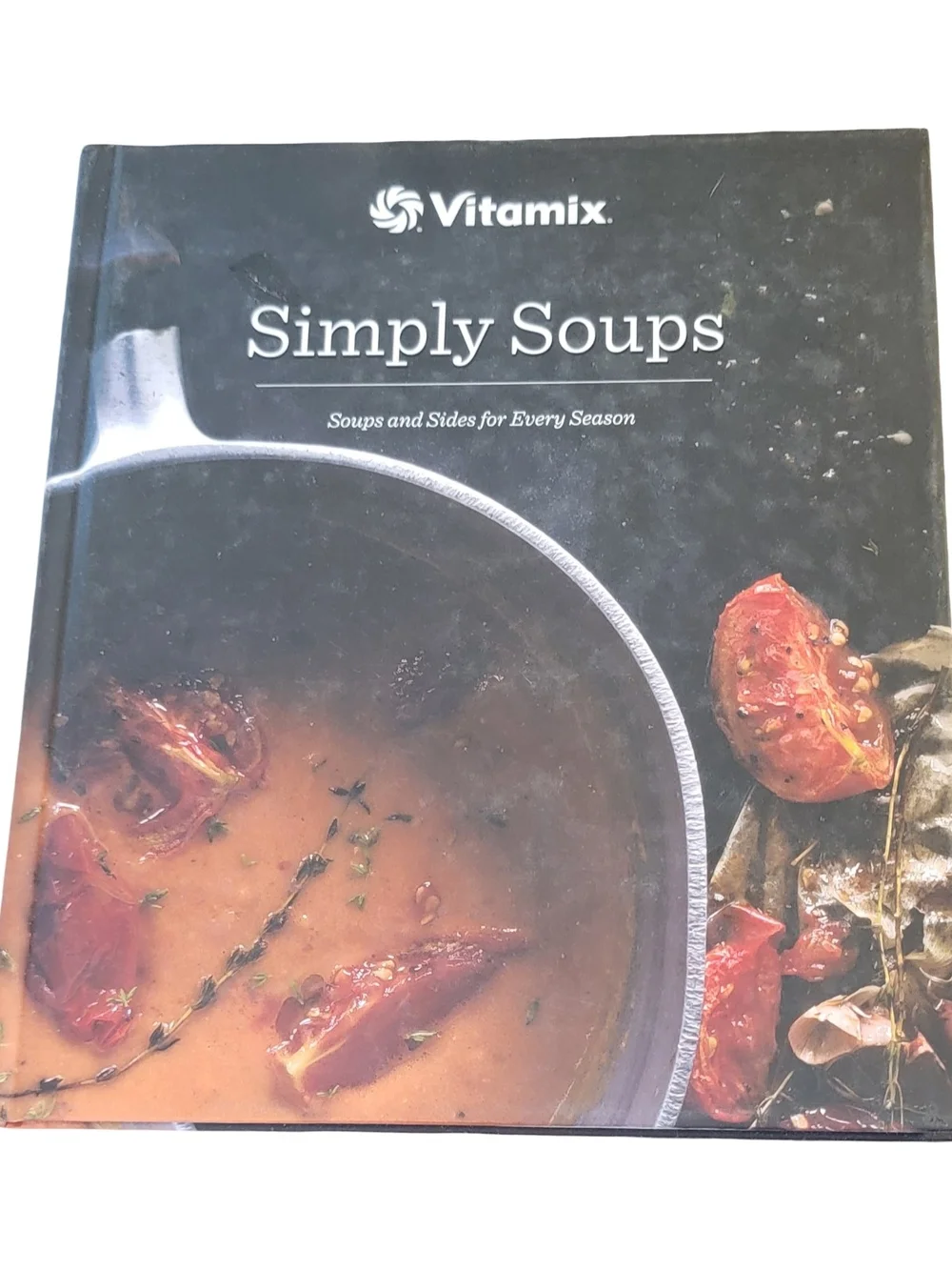 Vitamix Simply Soups Cookbook - Black Cover
